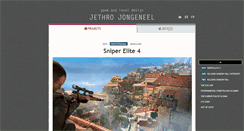 Desktop Screenshot of jethrojongeneel.com